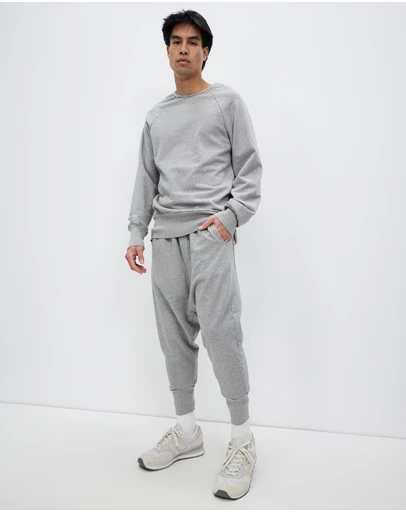 Surrounded By Ghosts - The Carnelian French Terry Casual Pants
