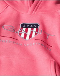 Gant - Kids Archive Shield Hoodie