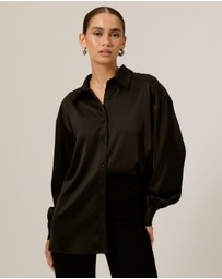 Tussah - Isabel Satin Shirt