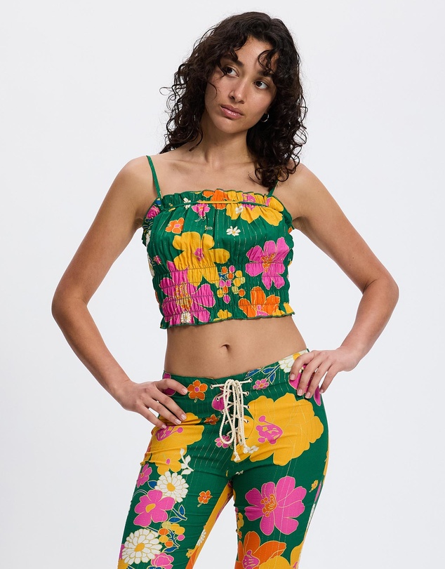 LENNI the label - Crush Shirred Cami