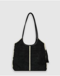 Belle & Bloom - Back To Friends Suede Shopper