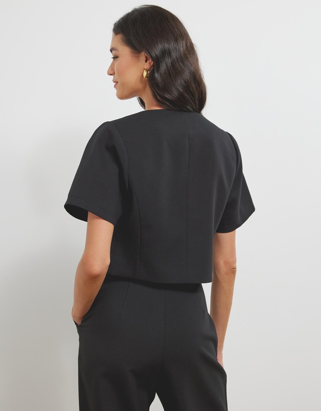 Atmos&Here - Marlowe Short Sleeve Blazer