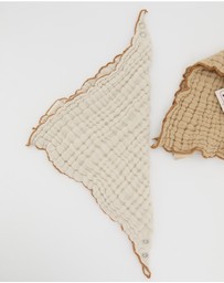 Phile - Cotton Bib - Double Pack