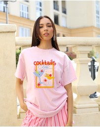Vacancy Co - Cocktail Tee
