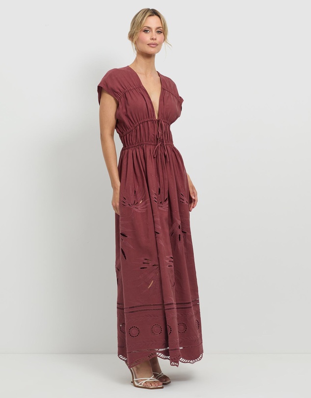 Pasduchas - Sunrise Spirit Midi Dress