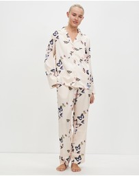Gingerlilly - Estelle Butterfly Silky Set