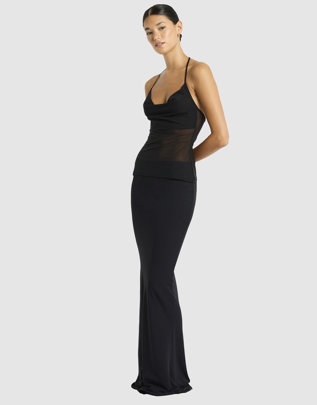 Bond-Eye Swimwear - Naomi Cowl Neck Top