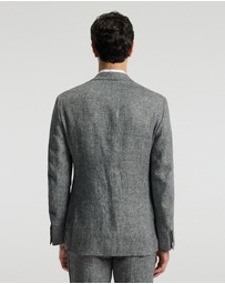Calibre - Melange Linen Suit Jacket Iron