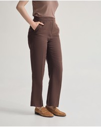 Oxford - Nina Straight Leg Pant