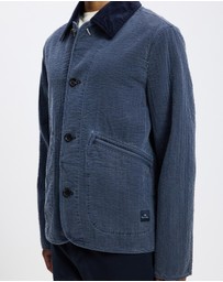 Paul Smith - Self-Quilted Cotton Jacket
