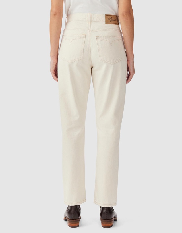 R.M.Williams - Rowe Cropped Straight Jeans