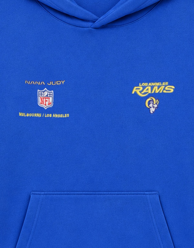 Nana Judy - NFL LA Rams Official Collaboration Hooded Sweater