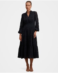 Forever New - Nala Embroidered Midi Dress