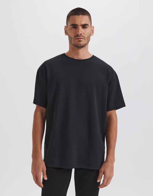 SABA - Rafe Heavyweight Cotton Rib Tee