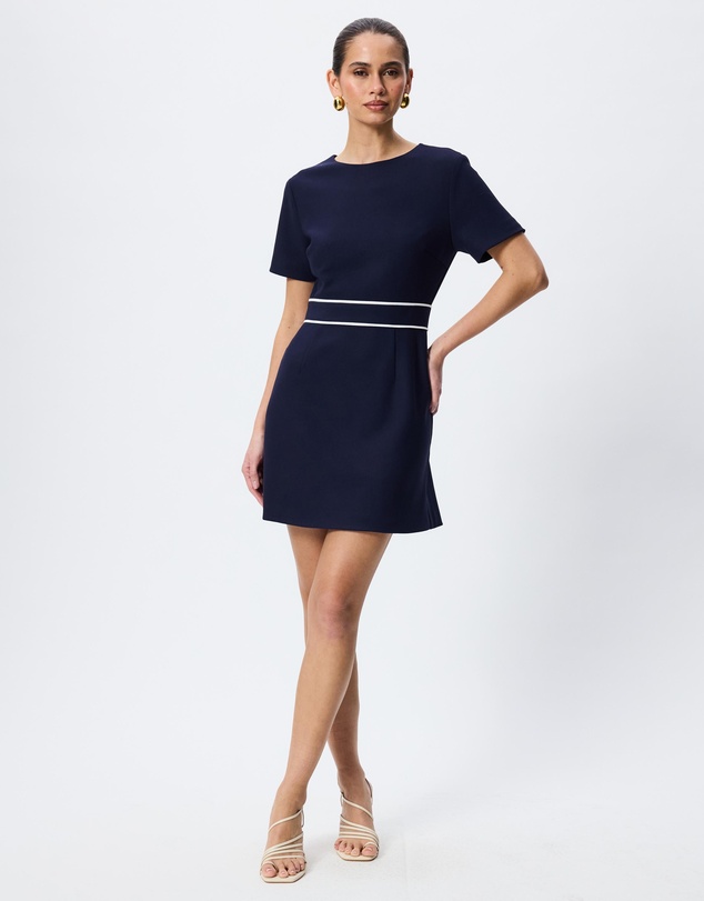 Tussah - Gill Crepe Mini Dress