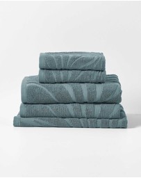 Aura Home - Wave Bath Towel Set