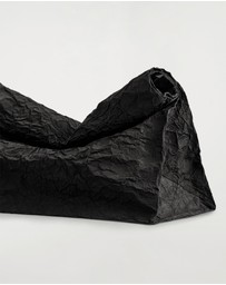 COS - Folded Oversized Crinkled Clutch Bag