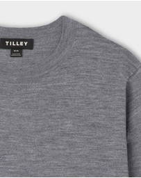 Tilley - Mens Stretch Merino Crew