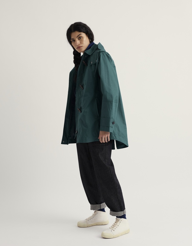 Seasalt - Seasalt Cornwall Green Sea Drift Coat