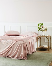 Ettitude - Signature Sateen Flat Sheet