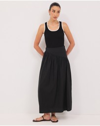 Calli - Riley Midi Skirt
