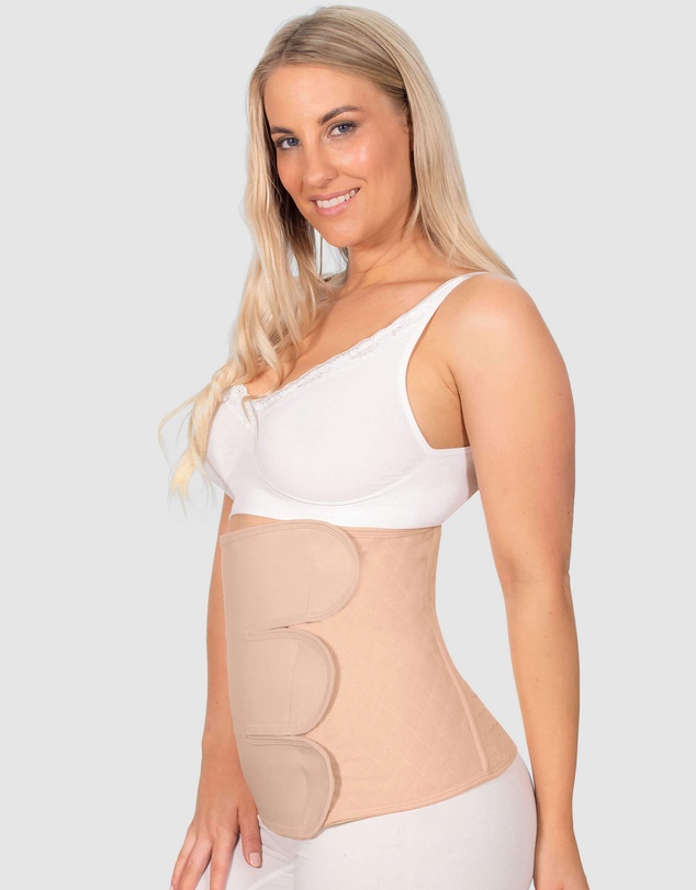 B Free Intimate Apparel - Postpartum Cotton Belly Wrap