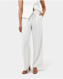 Forcast - Nikki Tailored Elastic Pants