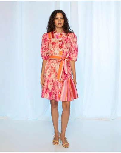 KACHEL - Zoey Mini Dress