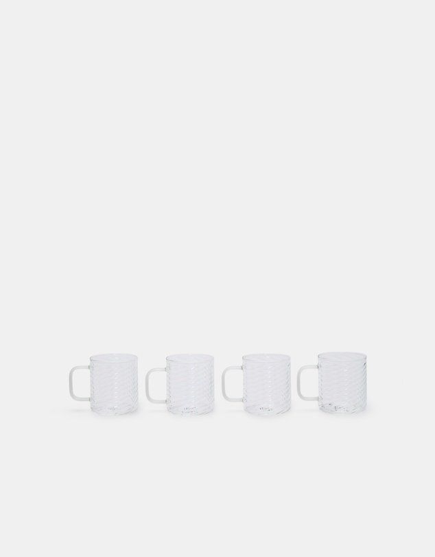 Seed Heritage - Aurora Glass Mug Set of 4