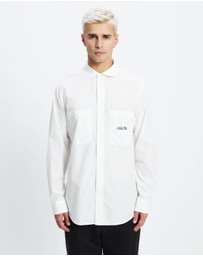 Armani Exchange - Double Pocket Logo LS Shirt