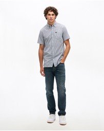 Superdry - Seersucker Short Sleeve Shirt