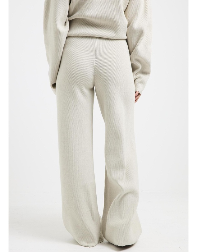 Subtitled - Agnes Rib Wide Leg Pants