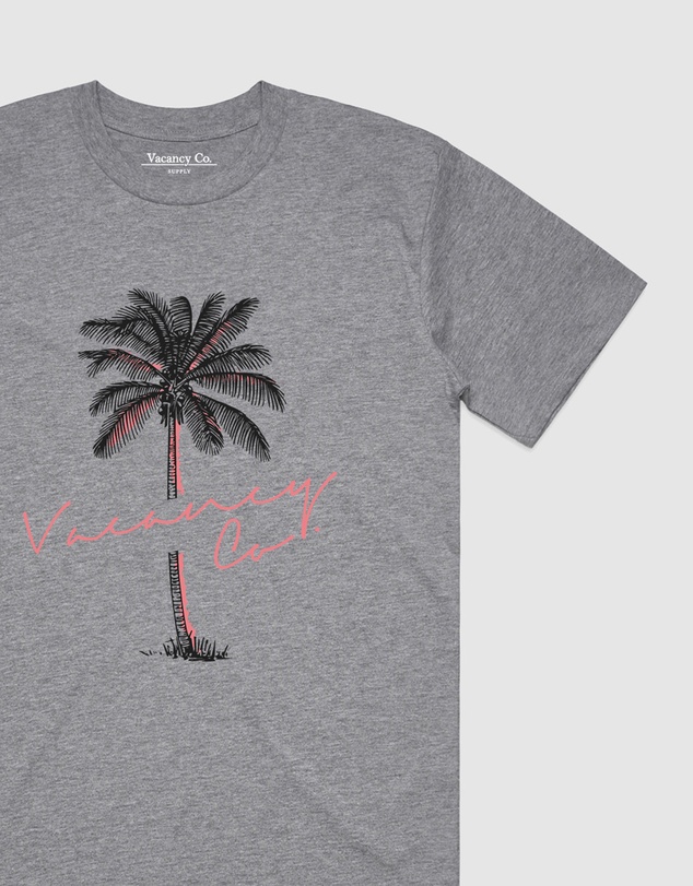 Vacancy Co - Tropical Tee - Youth