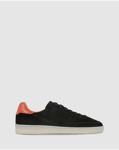 Black/orange Counter back