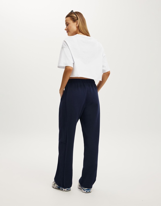 Cotton On Body Active - Summer Fleece Adjustable Hem Sweatpant