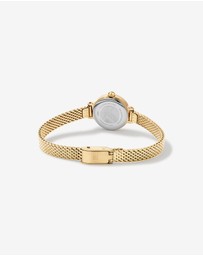 Michael Hill - Ladies 19mm Petite Watch in Gold-Tone Stainless Steel