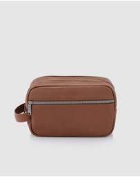 Samsonite - Sam Classic Leather Toiletry Kit