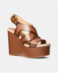 Michael Kors - Raven Wedge Sandals