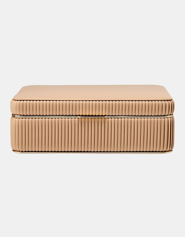 Wolf - Wolf Bella Medium Jewellery Box Mocha