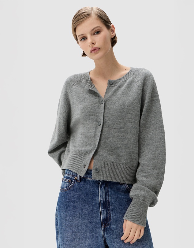 UNISON - Merino Wool Cardigan