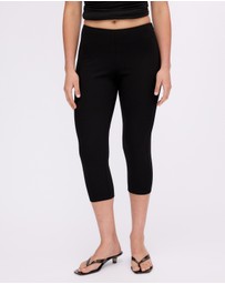 Minima Esenciales - Frankie Capri Pants