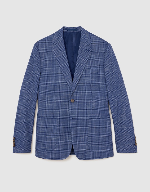 Politix - Prince Of Wales Check Blazer