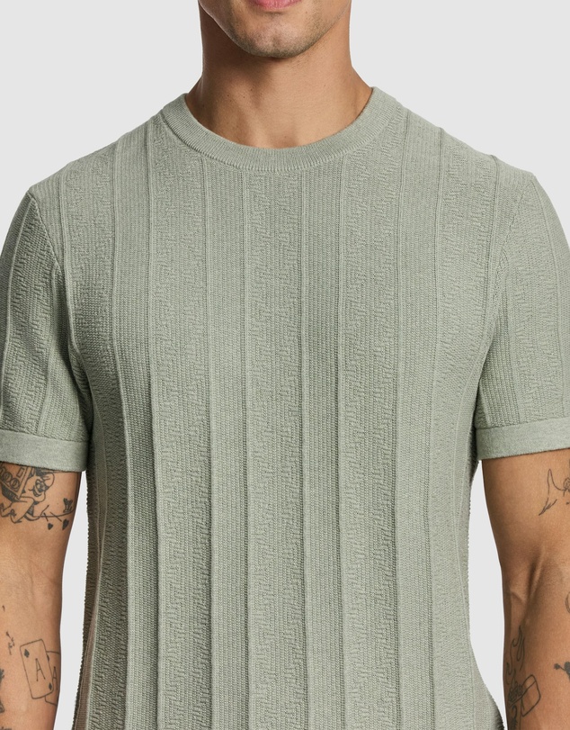 yd. - Ellis Knitted Tee