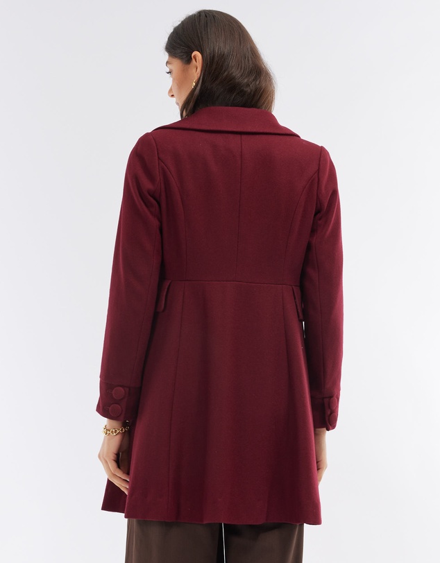 Amelius - Sally Buttoned Coat