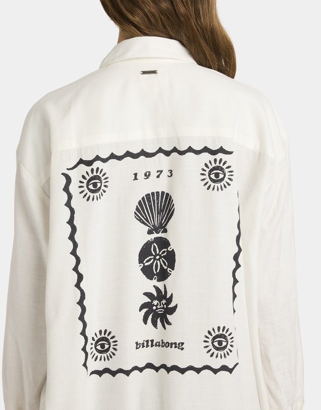Billabong - Womens Coastal Crush Long Sleeve Shirt