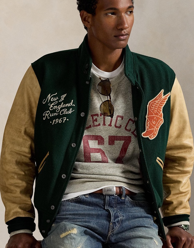 Polo Ralph Lauren - Varsity-Inspired Jacket