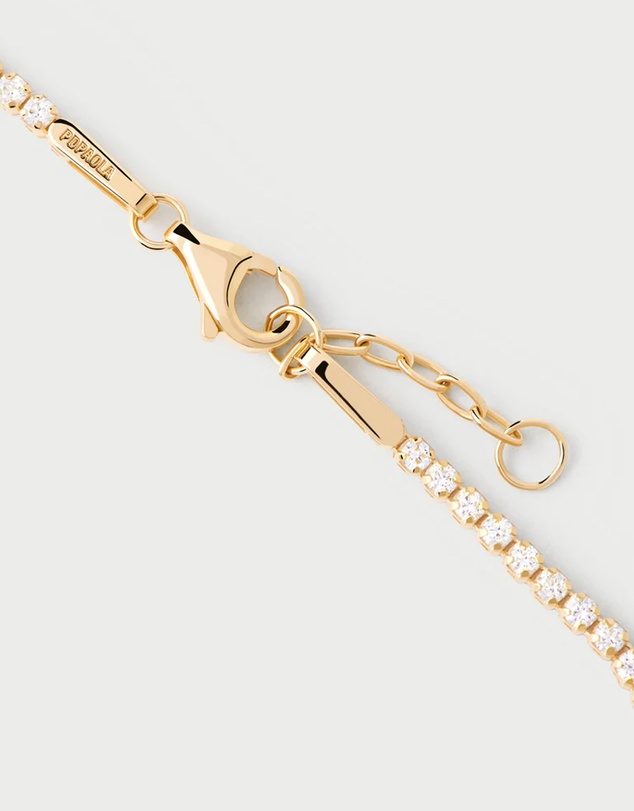 PDPAOLA - Diamonds and Gold Tennis Bracelet