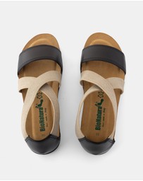 BioNatura - Whitnii Leather Sandals