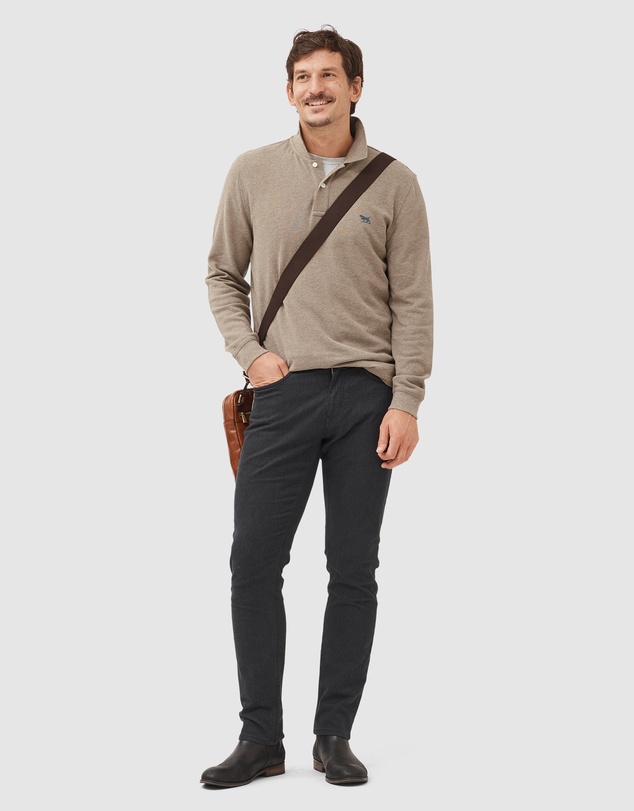Rodd & Gunn - Long Sleeve Sports Fit Gunn Polo
