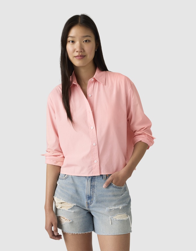 Levi's - Cropped Harlie Shirt